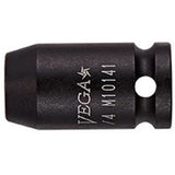 Socket, Impact, 9/16", 1/4" Drive, 6 Points