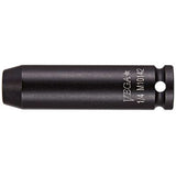 Socket, Impact, 7/16", 1/4" Drive, 6 Points, Deep