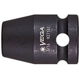 Magnetic Socket, Impact, 1/2", 1/2" Drive, 6 Points
