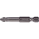 ACR® Power Bit, Phillips, #1 Tip, 1/4" Drive Size, 2" Length