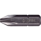 Full Body Insert Bit, Phillips, #2, 1/4" Drive