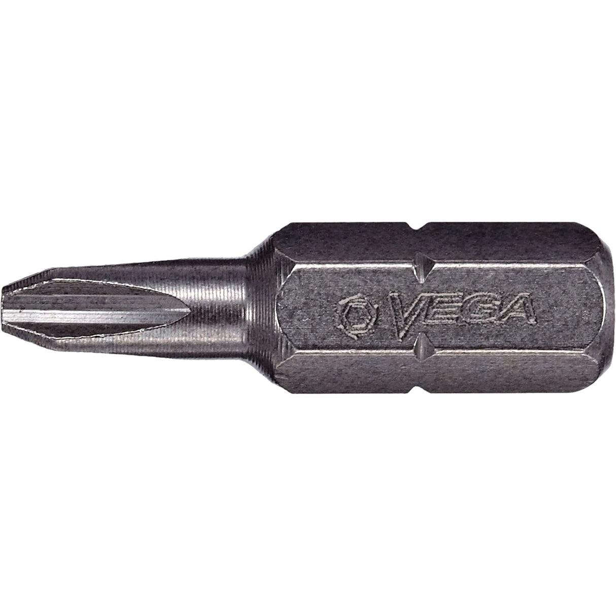 Reduced Head Insert Bit, Phillips, #1, 1/4" Drive