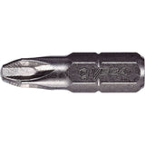 ACR Insert Bit, Phillips Square-Driv®, 2 - 2, 1/4" Drive