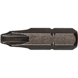 Insert Bit, Phillips-Square Combo, #2, 1/4" Drive