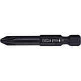 X-Hard Power Bit, Phillips, #3 Tip, 1/4" Drive Size, 2-3/4" Length