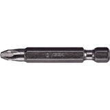 ACR® Power Bit, Phillips Square-Driv®, 2 - 2 Tip, 1/4" Drive Size, 6" Length