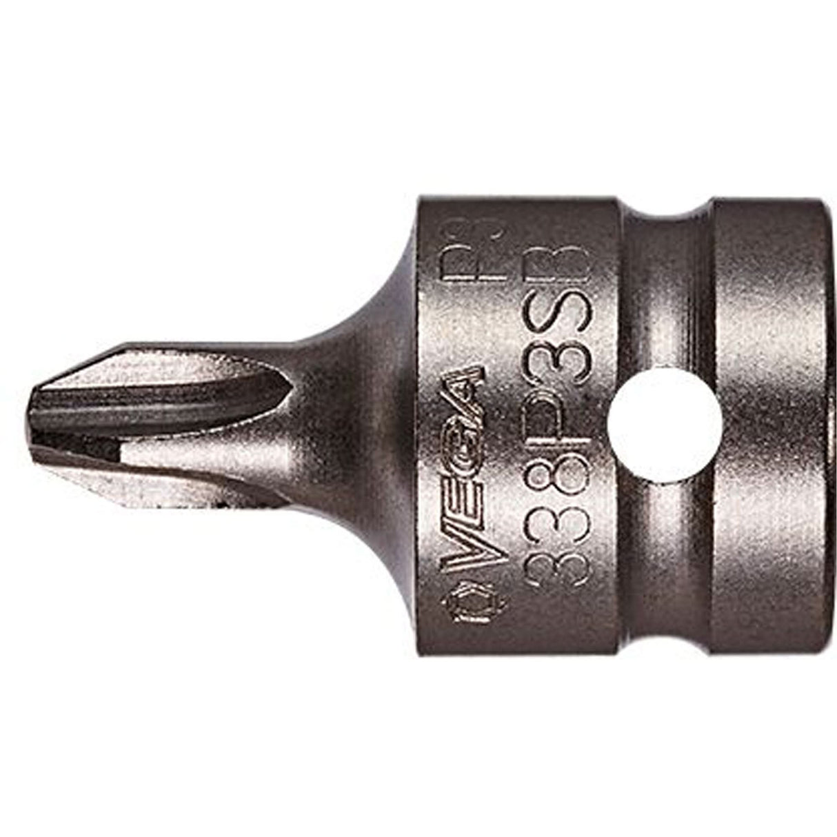 Bit Socket, Phillips, #3 x 1-1/2" L, 1/2" Drive