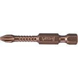 Impactech® Power Bit, Phillips, #1 Tip, 1/4" Drive Size, 6" Length