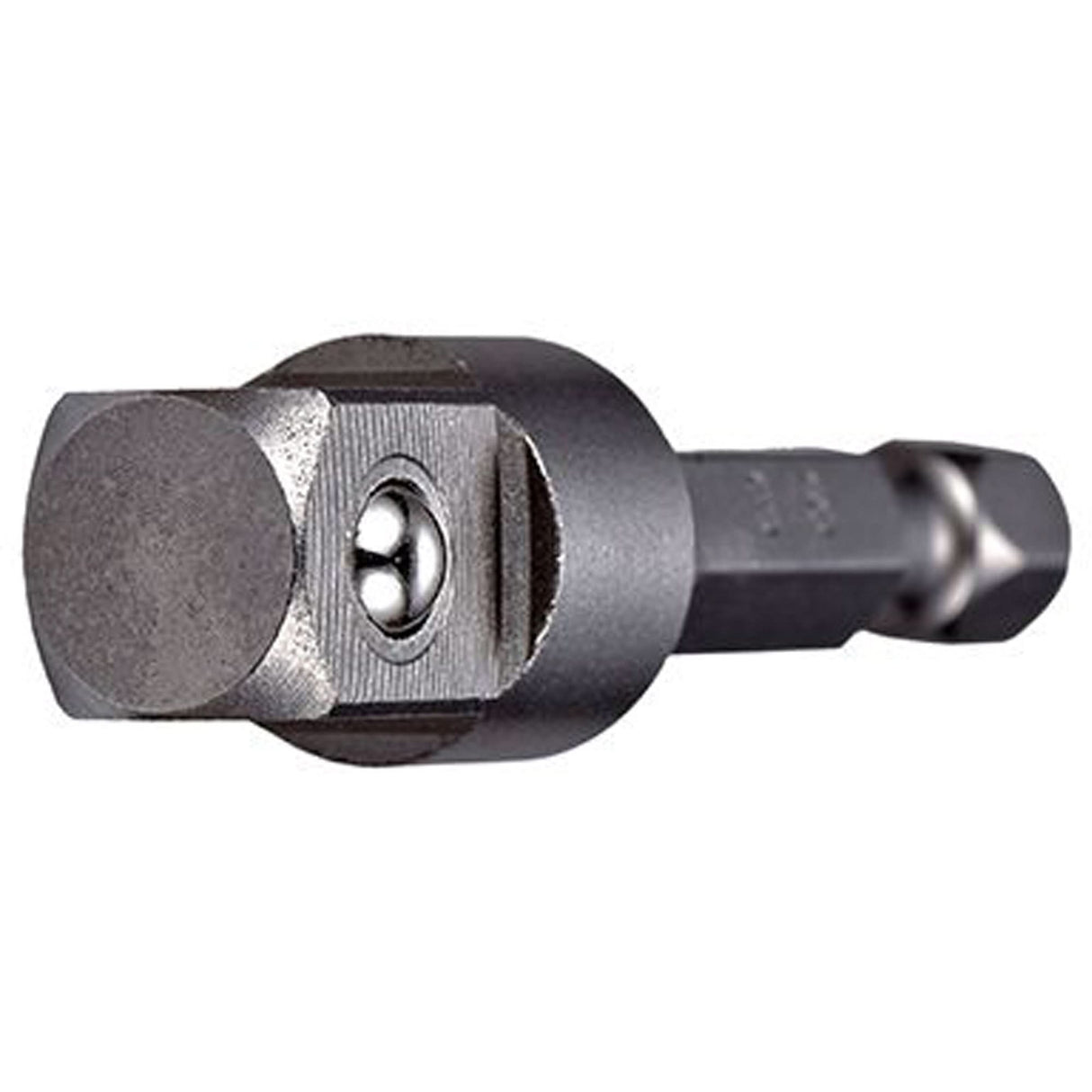 Adapter & Extension, 1/4" Drive Size, 3/8" Male Size, Pin, 2" L