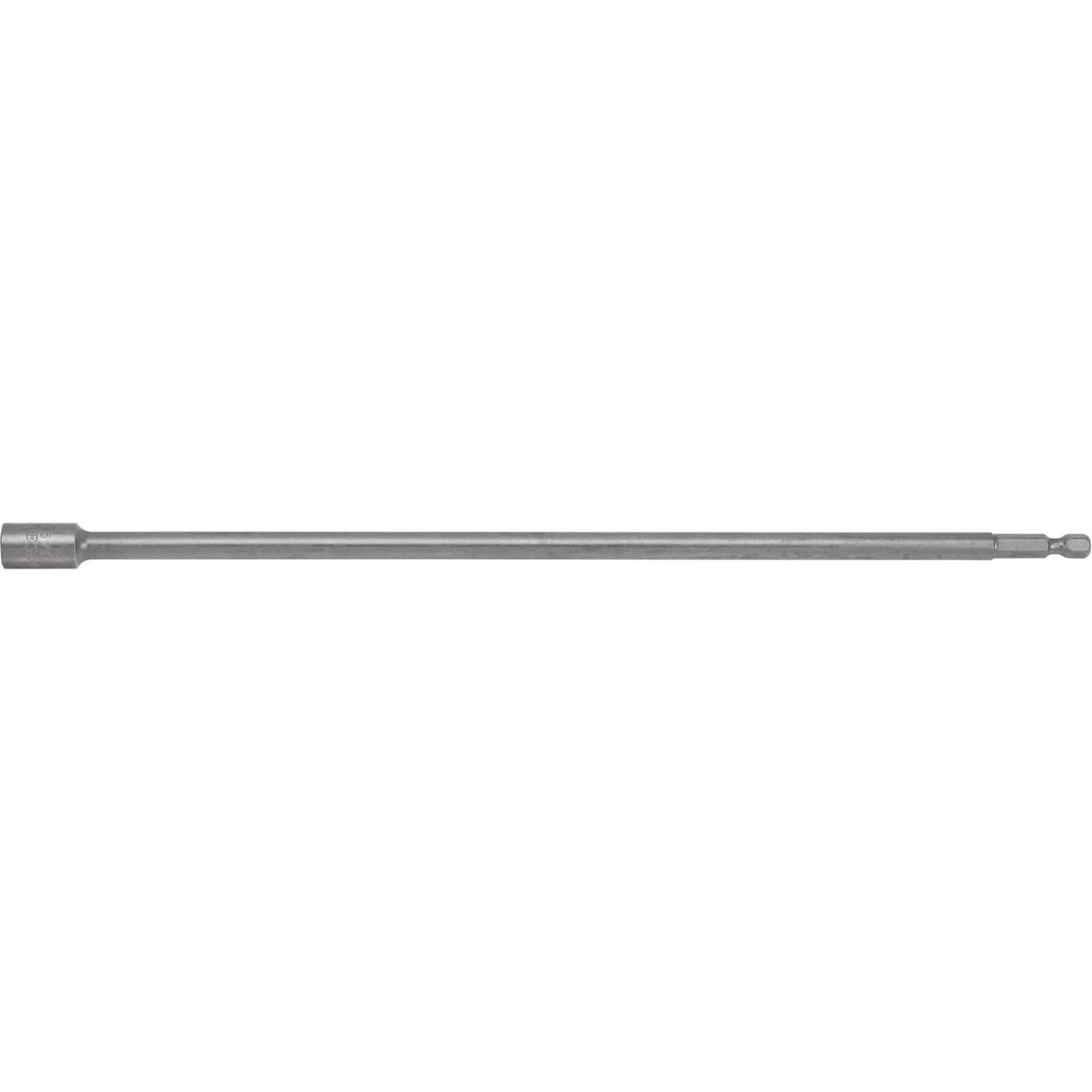 Nutsetter, 5/16" Tip, 1/4" Drive, 6" L, Magnetic