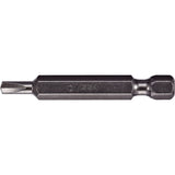 Power Bit, Clutch, 5/32" Tip, 1/4" Drive Size, 2" Length