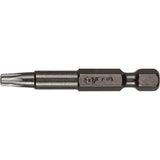 Power Bit, Double-Square, #2 Tip, 1/4" Drive Size, 2-3/4" Length