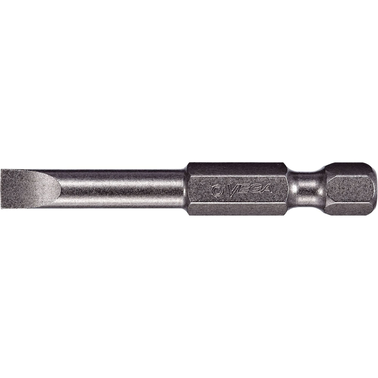 Power Bit, Slot, 0.02 x 0.138 Tip, 1/4" Drive Size, 3-1/2" Length