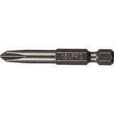 Power Bit, Frearson, 1/4" Drive Size, 2" Length