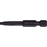 X-Hard Power Bit, Square, #1 Tip, 1/4" Drive Size, 2" Length