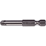 Power Bit, Torq-Set®, #8 Tip, 1/4" Drive Size, 6" Length