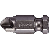 Power Bit, Torq-Set®, 5/16" Tip, 7/16" Drive Size, 1-1/4" Length