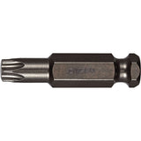 Power Bit, Torx, T-70 Tip, 7/16" Drive Size, 2" Length