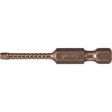 Impactech® Power Bit, Square, #3 Tip, 1/4" Drive Size, 2" Length