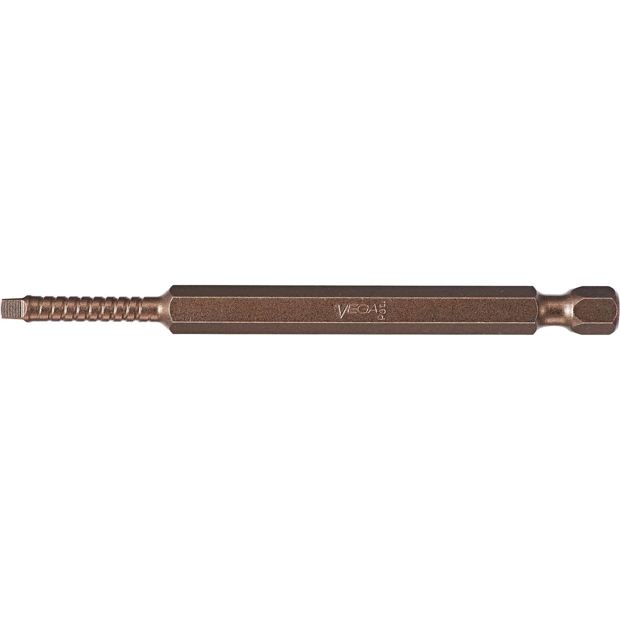 Impactech® Power Bit, Square, #3 Tip, 1/4" Drive Size, 3-1/2" Length