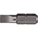Insert Bit, Slot, 0.032 x 0.156, 1/4" Drive