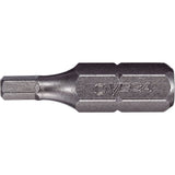 Insert Bit, Hex, 6 mm, 1/4" Drive