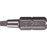 Insert Bit, Square, #0, 1/4" Drive