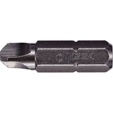 Bull Nose Insert Bit, Torq-Set®, 1/4", 1/4" Drive