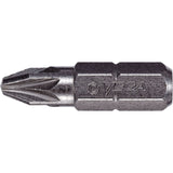 Insert Bit, Pozidriv, #2, 1/4" Drive