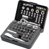 Tamper Proof Bit, Socket & Ratchet Set