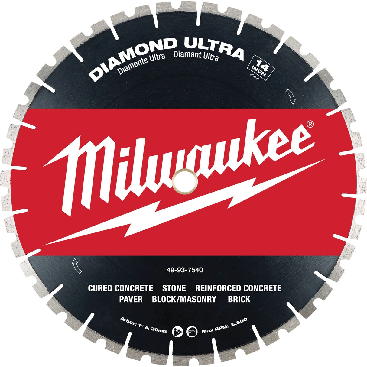 Diamond Ultra Segmented Blade