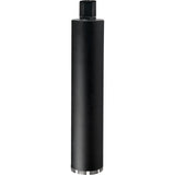 Diamond Ultra Wet Core Drill Bit, 2", 16" Depth of Cut, 1/4"-7 Thread