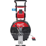 MX Fuel™ Sewer Drum Machine with PowerTredz™, Electric, 5/8" x 100' and 3/4" x 100'