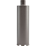 Diamond Ultra Dry Core Drill Bit, 3-1/2", 13" Depth of Cut, 1-1/4"-7 Thread