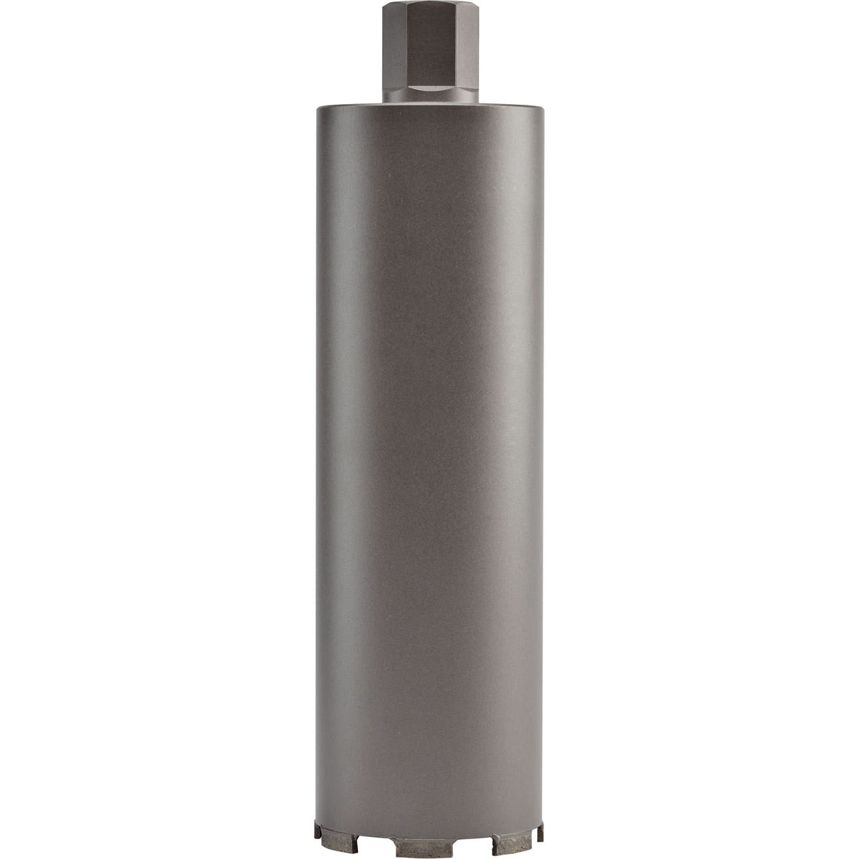 Diamond Ultra Dry Core Drill Bit, 5", 13" Depth of Cut, 1-1/4"-7 Thread