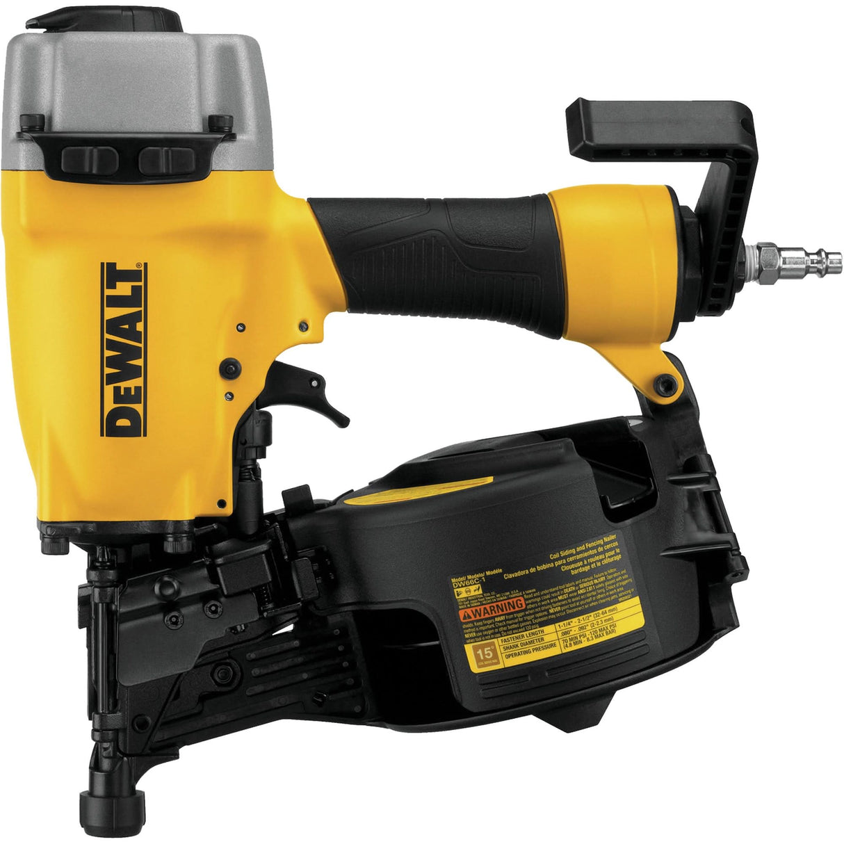 Coil Siding & Fencing Nailer