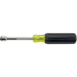 Heavy-Duty Nut Driver, 7/16" Drive, 9-2/5" L, Magnetic
