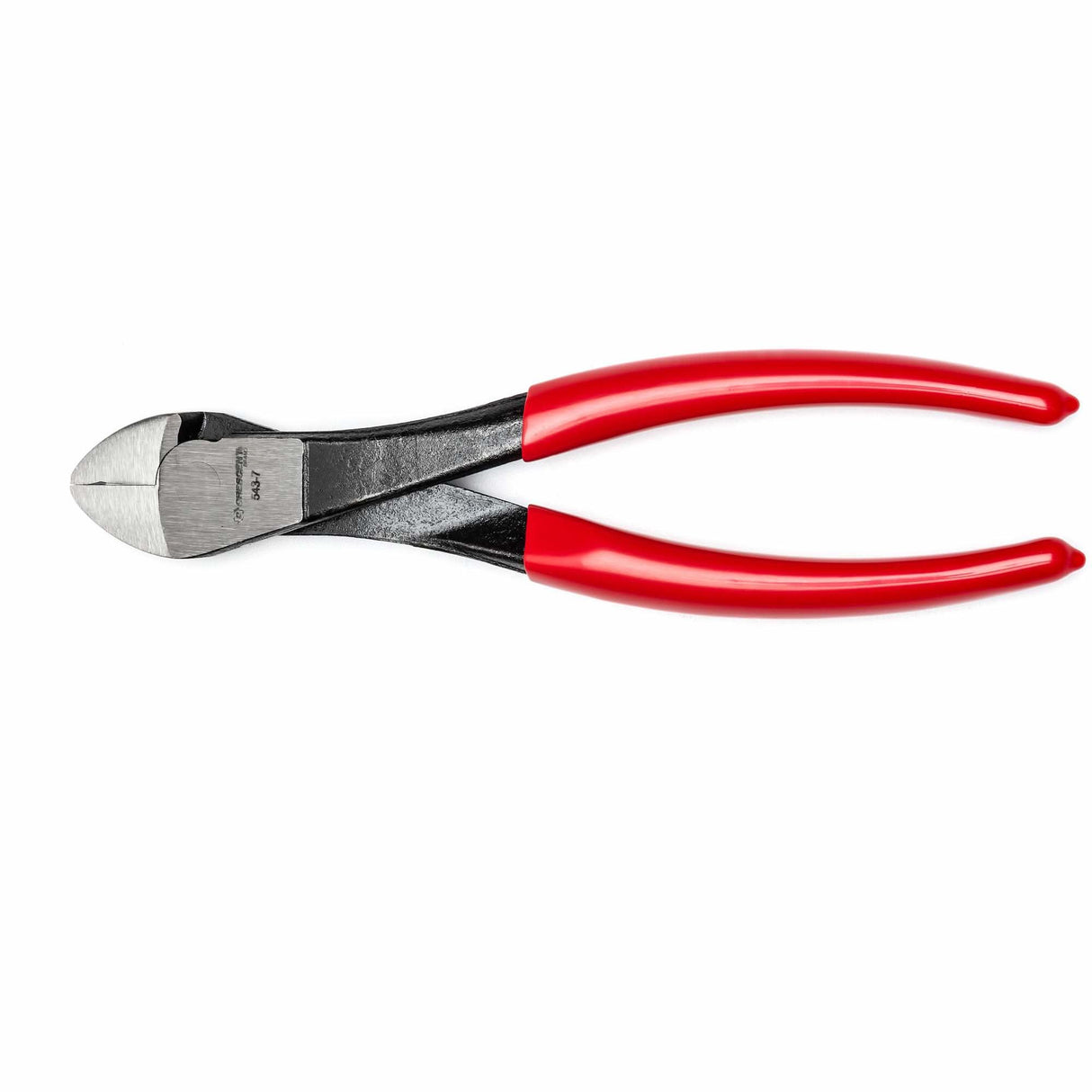 Heavy-Duty Dipped Handle Diagonal Cutting Pliers - Bagged, 7" L