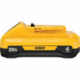 Max* Compact Battery Pack, Lithium-Ion, 20 V, 4 Ah