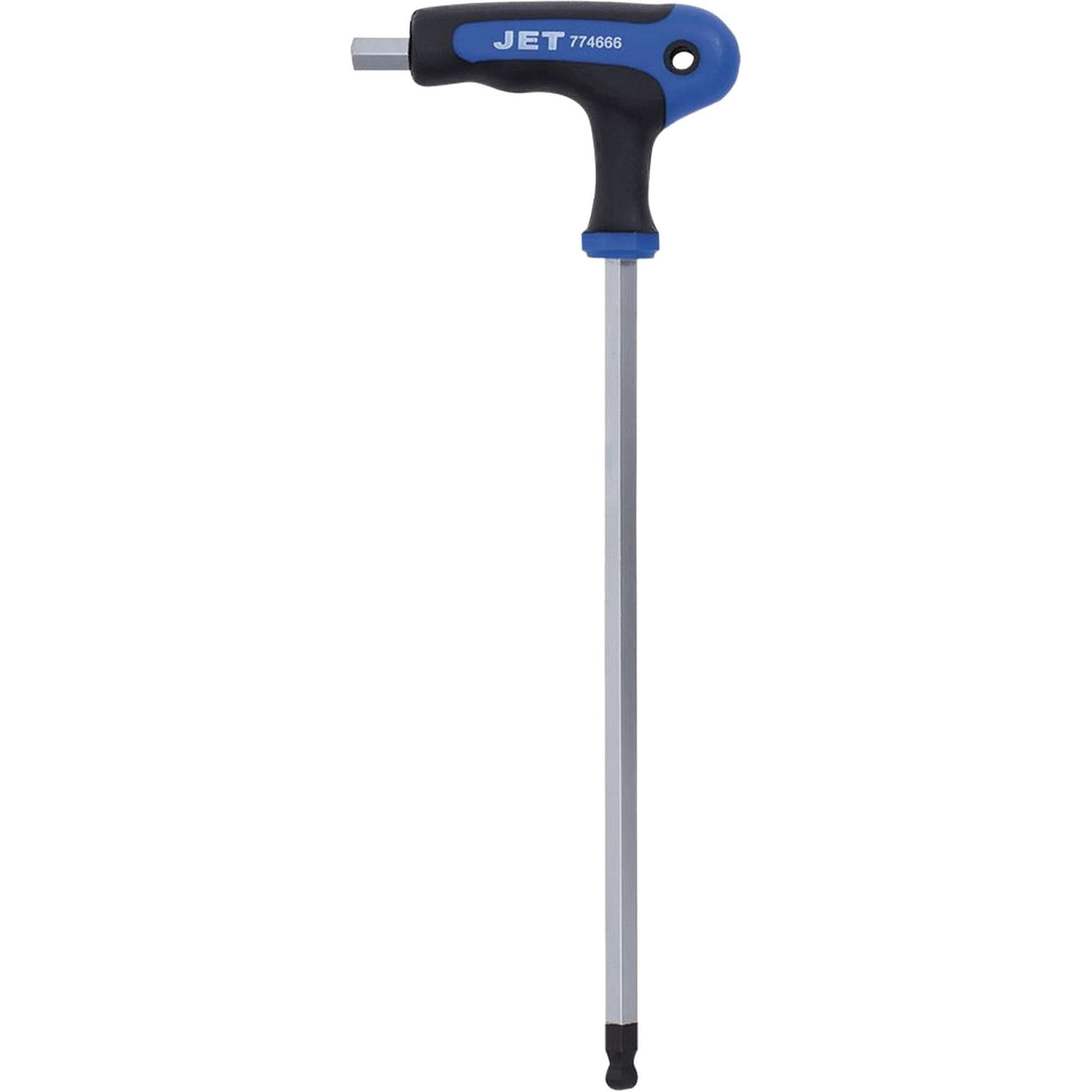 Hex Key, Ball End, 8 mm x 11" L, L Shape