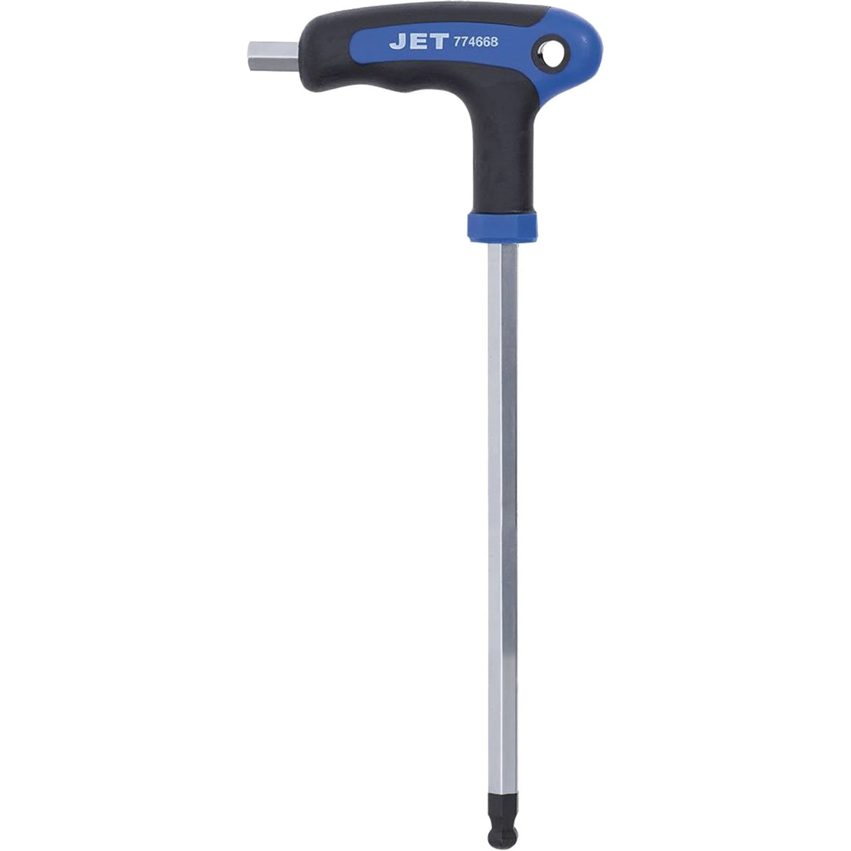 Hex Key, Ball End, 6 mm x 9" L, L Shape