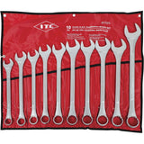 ICWJ-10S Jumbo Wrench Set, Combination, 10 Pieces, Imperial