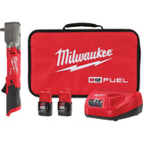 M12 Fuel™ Right Angle Impact Wrench Kit, 12 V, 3/8" Socket