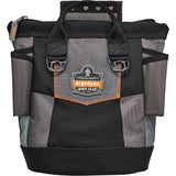 Arsenal® 5517 Topped Tool Pouch, Multiple Tool Holder, Ballistic Polyester, 1 Pockets