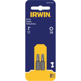 Insert Bits, Torx, T-25, 1/4" Drive