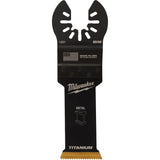 1-1/8" Open-Lok™ Titanium Enhanced Metal Blades