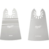 2" Open-Lok™ Rigid & Flexible Scraper Variety Pack