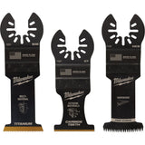 Open-Lok™ All Purpose Multi-Tool Blade Set