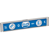 Torpedo Level, 10" L, Aluminum, 1 Vials, Magnetic