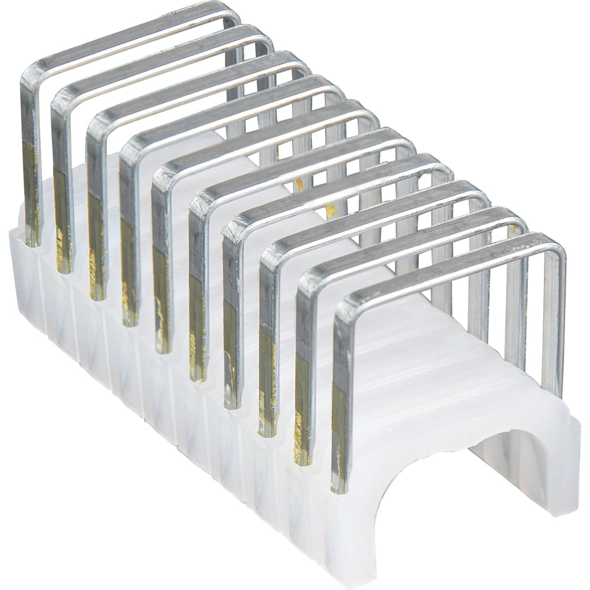 Insulated Staples, 25 Gauge, 19/32" Wide Crown, 11/32" Long
